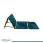 Foldable Prayer Mat Al - Raha Green - Nusuki SA
