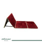 Foldable Prayer Mat Al - Raha Red - Nusuki SA