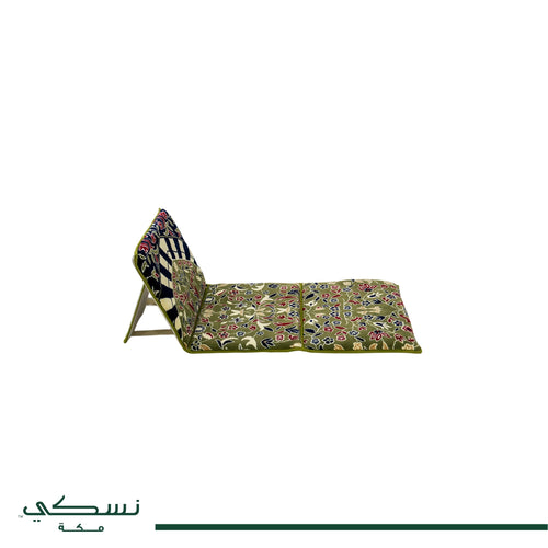 Foldable Prayer Mat Al Rawda Design (S) - Nusuki SA
