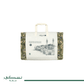 Foldable Prayer Mat Rawdat Al Haramain Green (L) - Nusuki SA