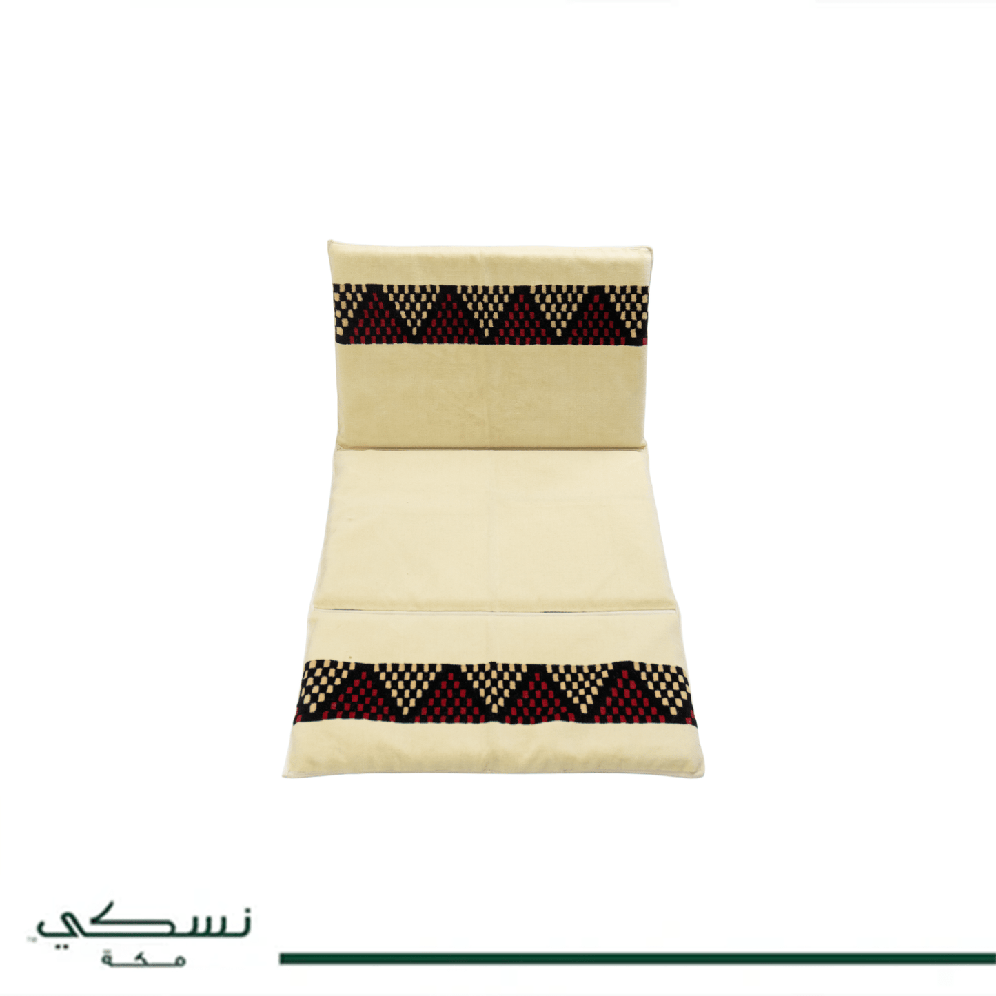 Foldable Prayer Mat Sadu Al Shamal (L) - Nusuki SA