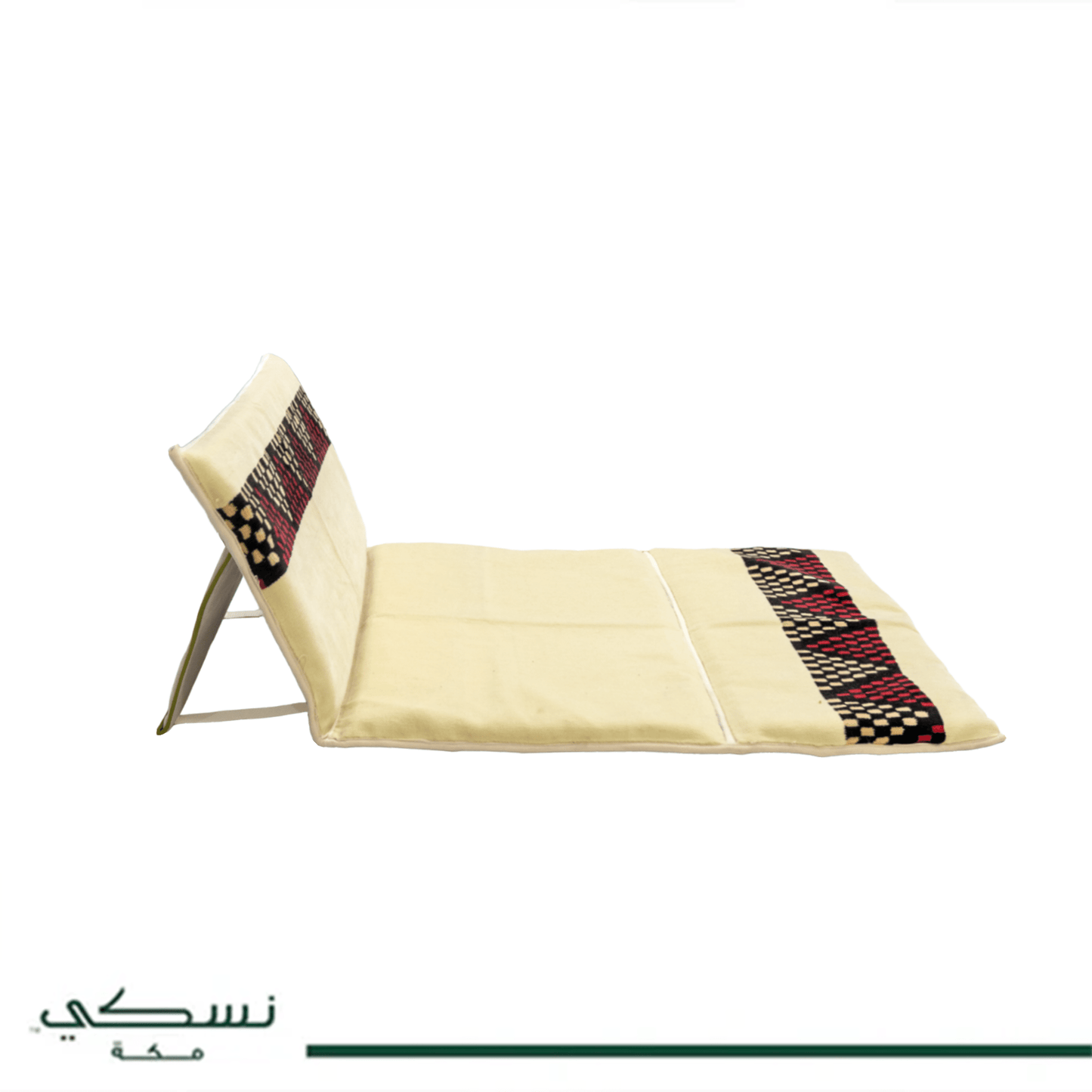Foldable Prayer Mat Sadu Al Shamal (L) - Nusuki SA