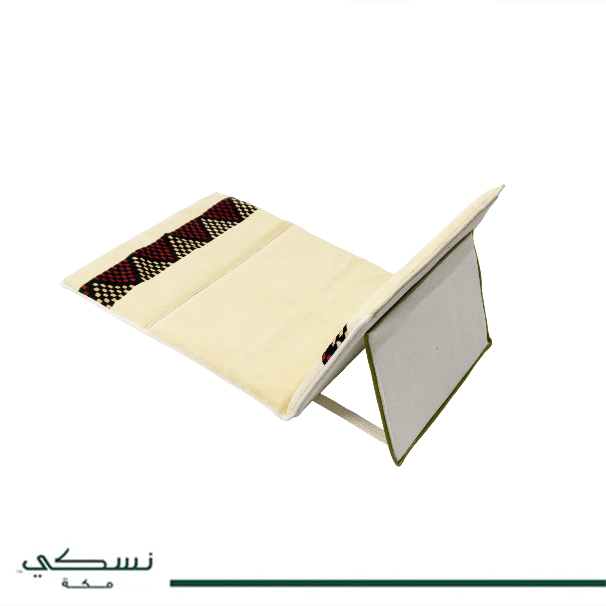 Foldable Prayer Mat Sadu Al Shamal (L) – Nusuki SA