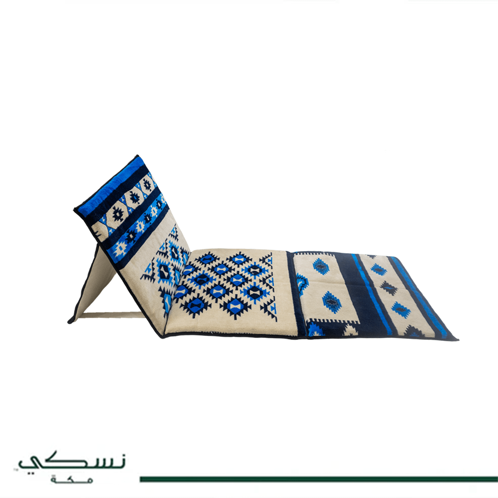Foldable Prayer Mat Saudi Heritage (L) - Nusuki SA