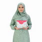 Prayer Dress for girls - mochajar Green