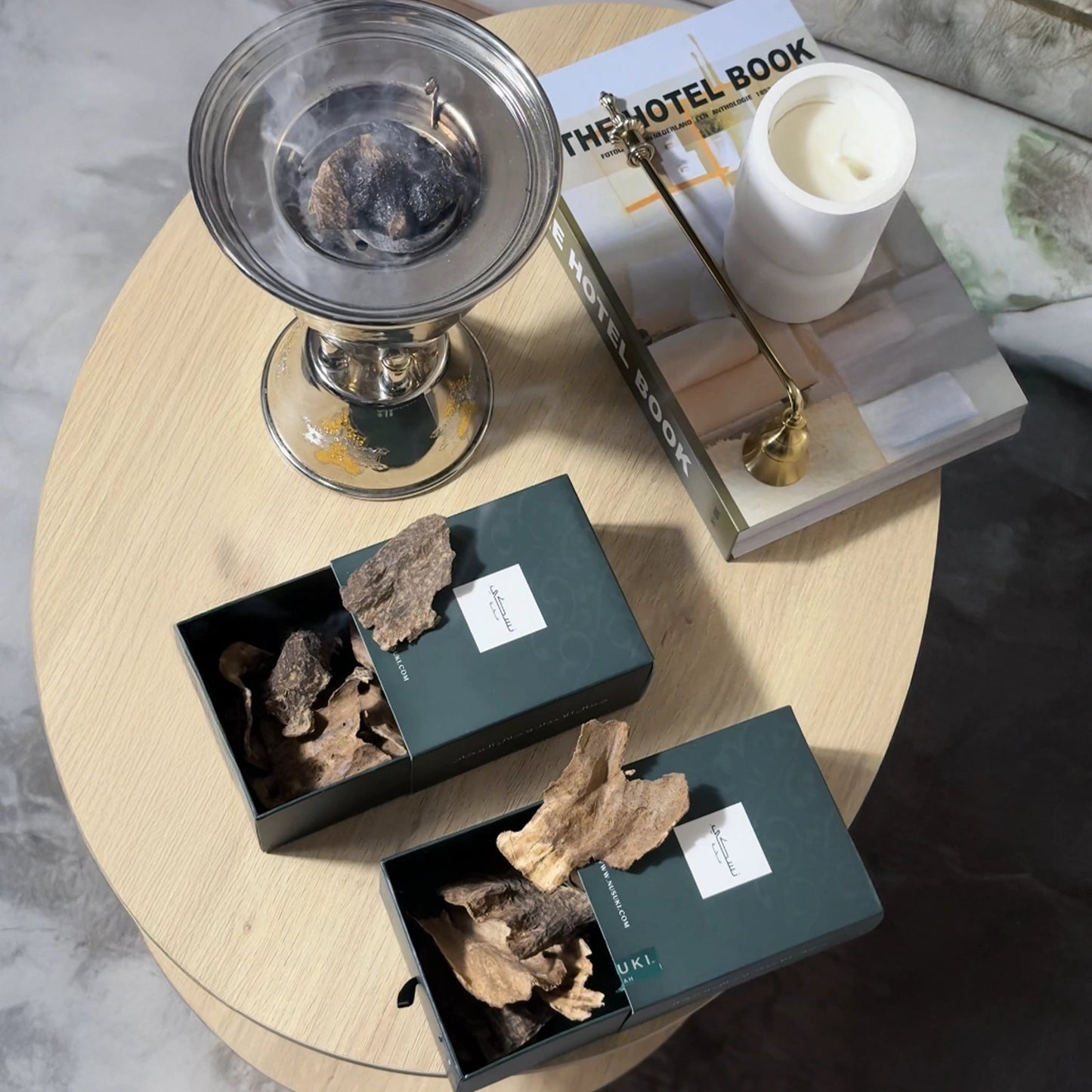 Haga Oud Char - 30g - Nusuki SA