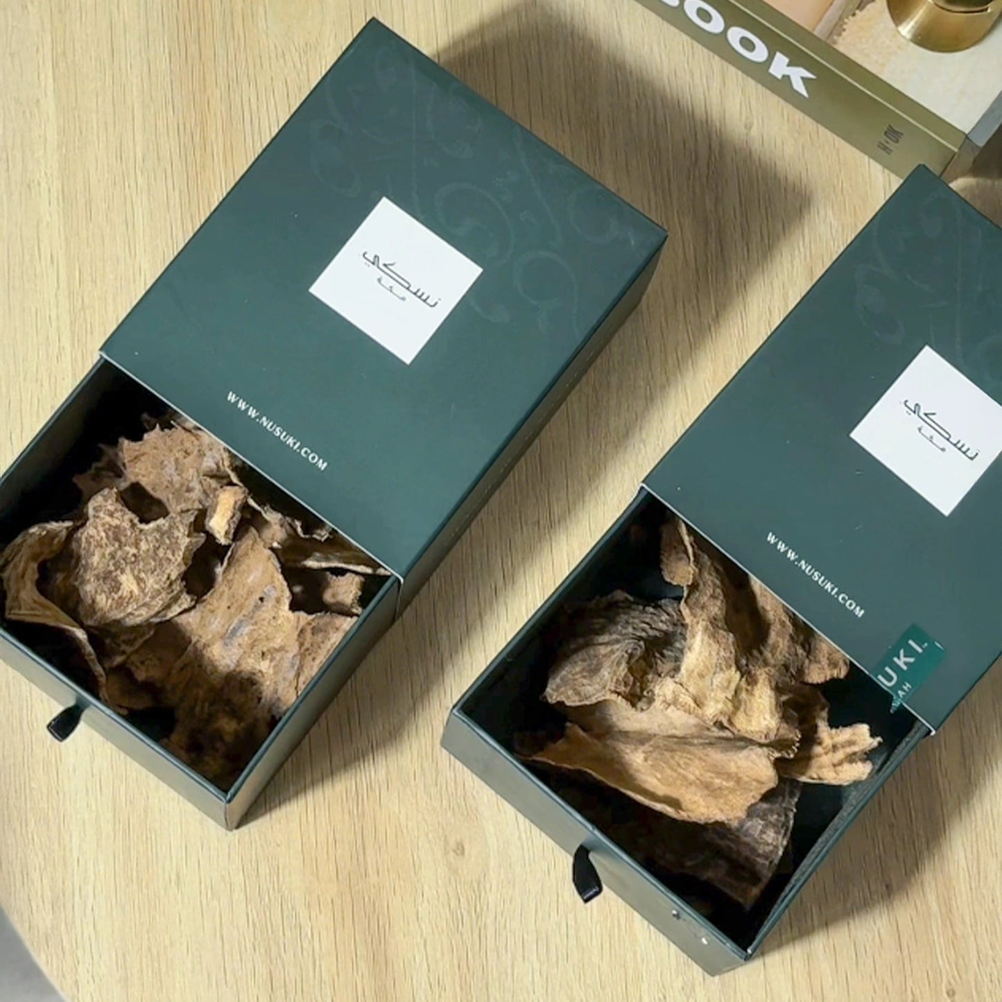 Haga Oud Char - 30g - Nusuki SA