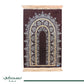 Al Husun Prayer Mat Brown