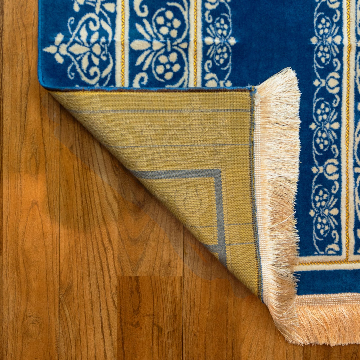 Al Husun Prayer Mat Blue