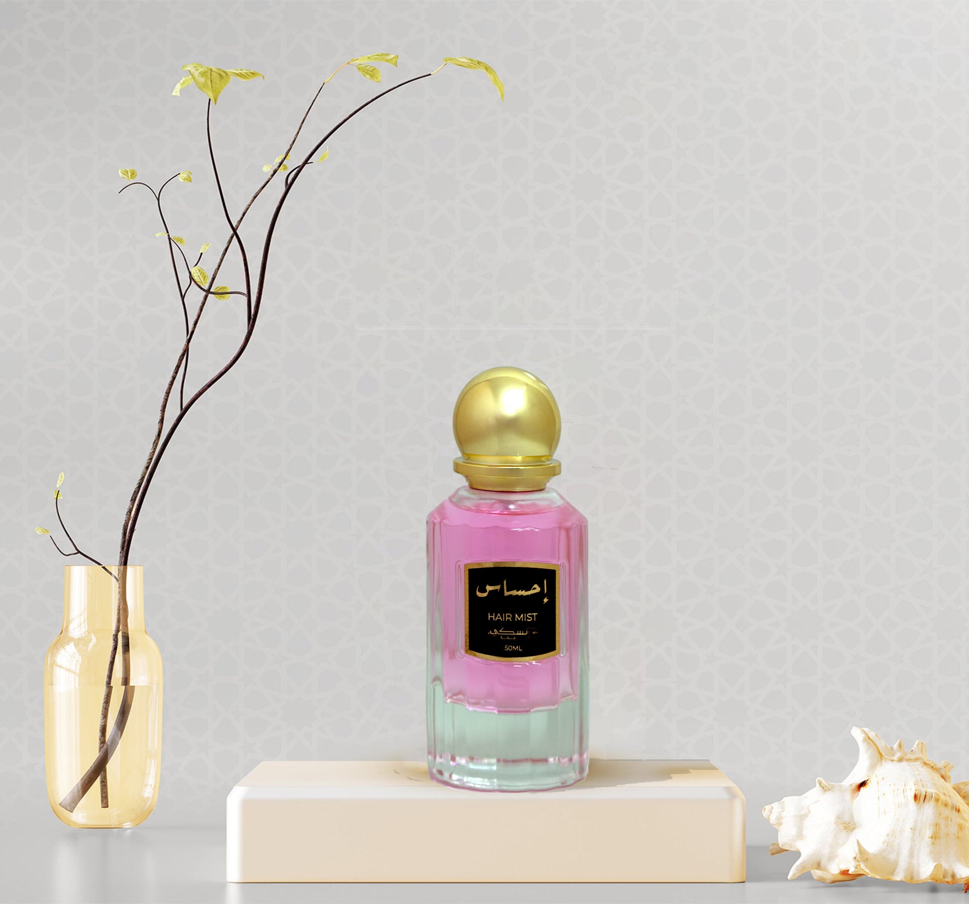 Ihsas Hair Mist - 50 ml - Nusuki SA