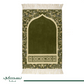 Imam Al Haram Al Makki Prayer Mat XL with Handbag - Nusuki SA