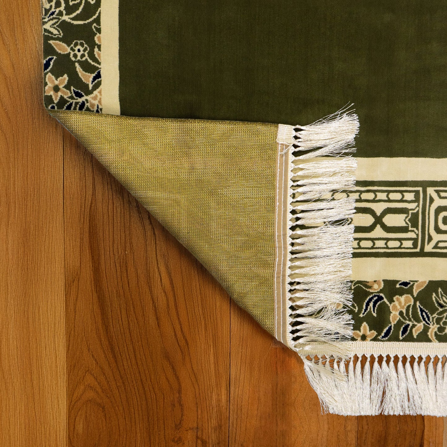 Imam Al Haram Al Makki Prayer Mat XL with Handbag - Nusuki SA