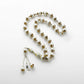 Ivory kahraman Prayer Beads with Silver2 - Nusuki SA