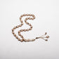 Ivory Prayer Beads with Silver Dots - Nusuki SA