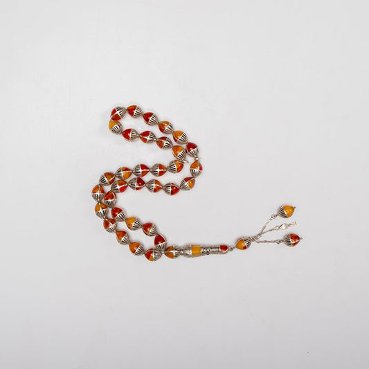 Kahraman Silver Prayer Beads - Nusuki SA