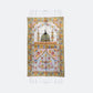 Kashmir Embroidered Prayer Mat - Madinah Design 2 - Nusuki SA
