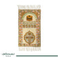 Kashmir Embroidered Prayer Mat-Makkah Design 1 - Nusuki SA