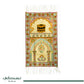 Kashmir Embroidered Prayer Mat-Makkah Design 2 - Nusuki SA