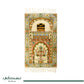Kashmir Embroidered Prayer Mat-Makkah Design 6 - Nusuki SA