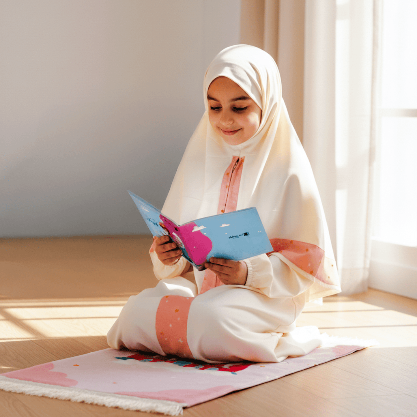 Kids Prayer Set Let Us Pray - Girls - Nusuki SA