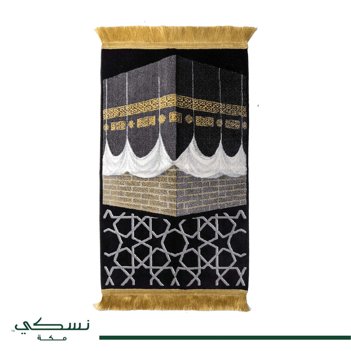 Kiswah of the Kaaba Prayer Mat - Nusuki SA