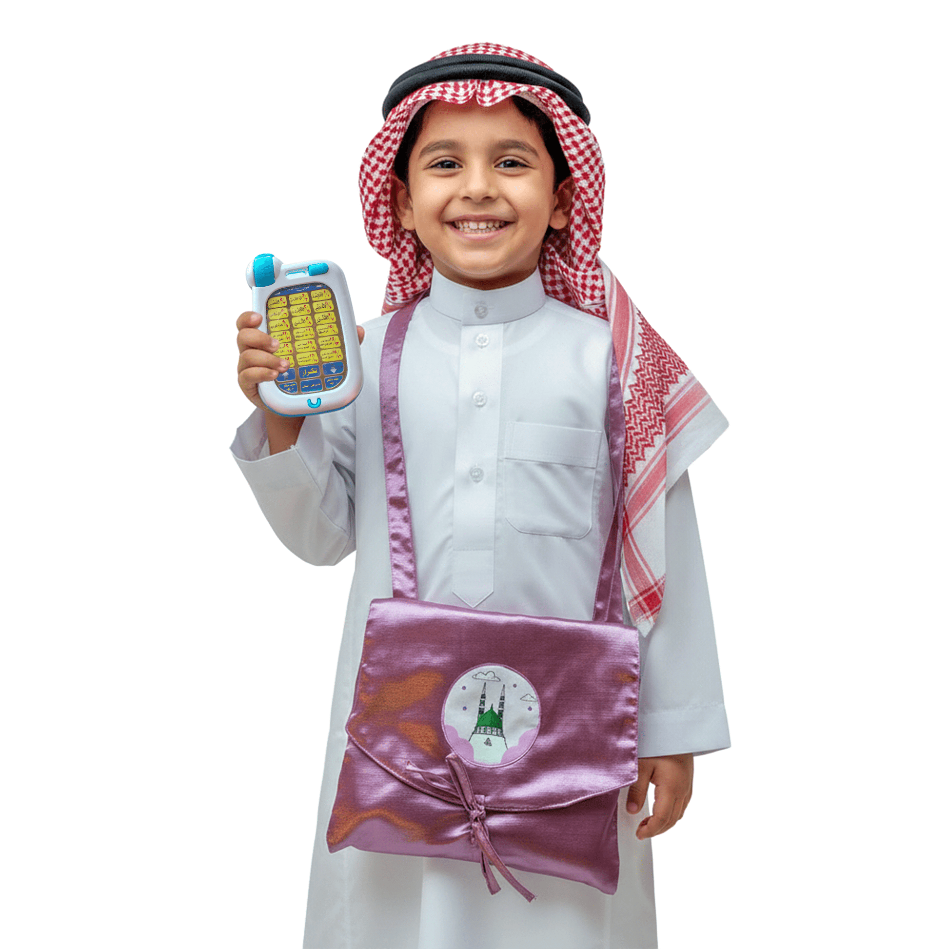 Madina Dome Kids Set Light Purple - Nusuki SA