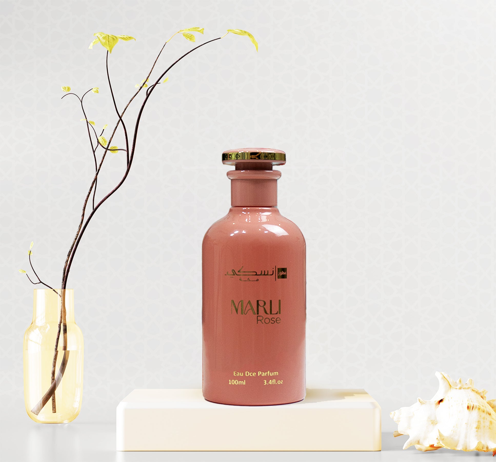 Marli Rose Perfume - 100 ml - Nusuki SA