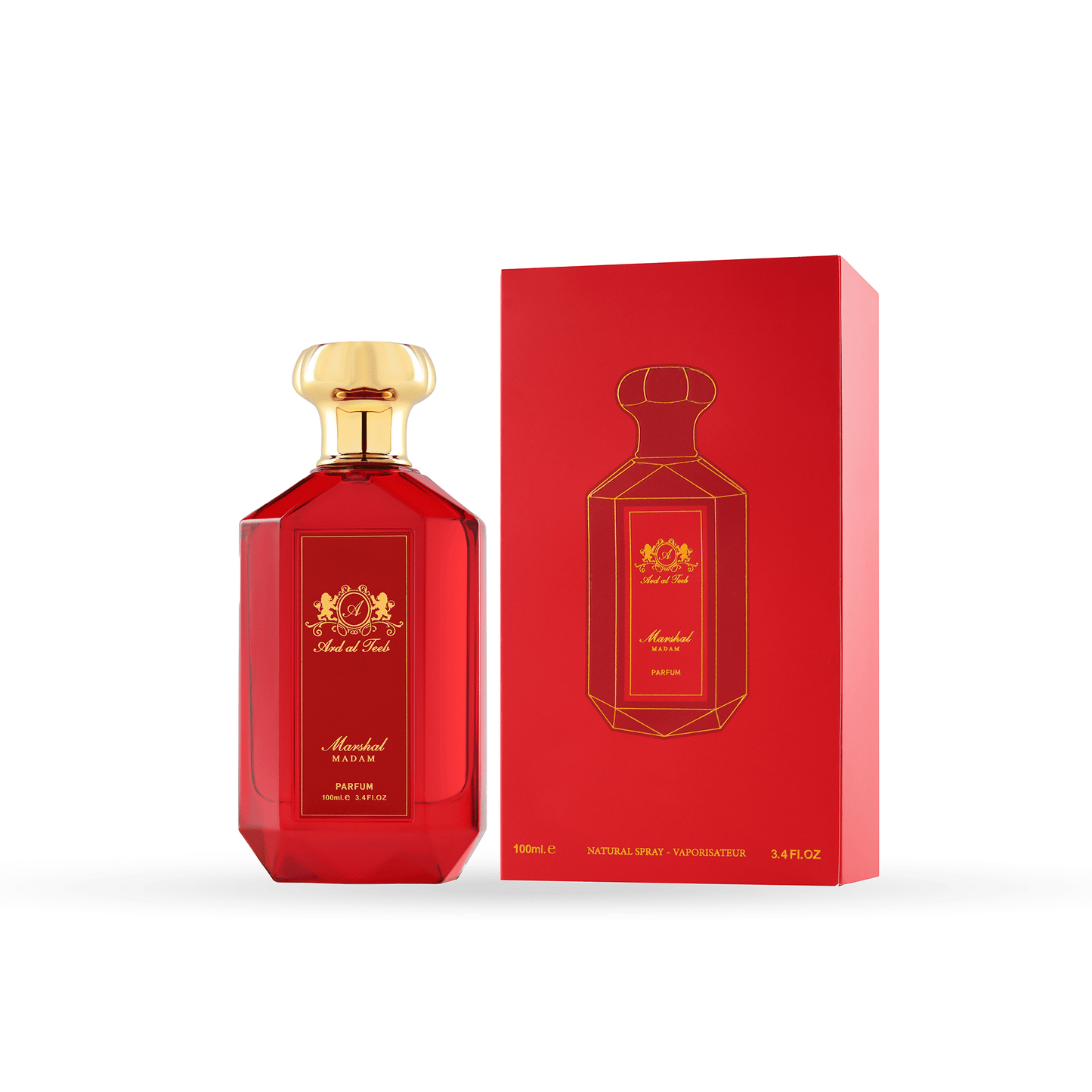 MARSHAL Madame 100 ML - Nusuki SA