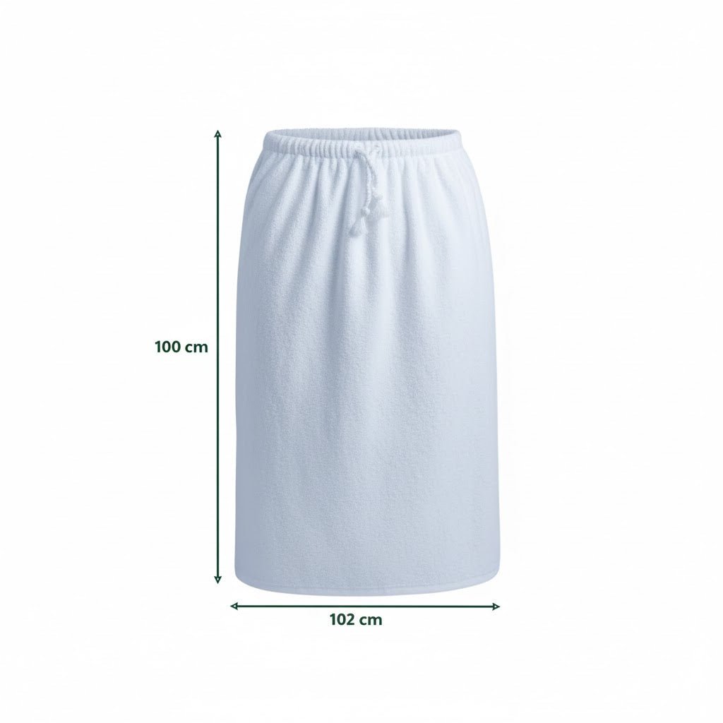 Marwa Economy Ihram with rubber band - Nusuki SA