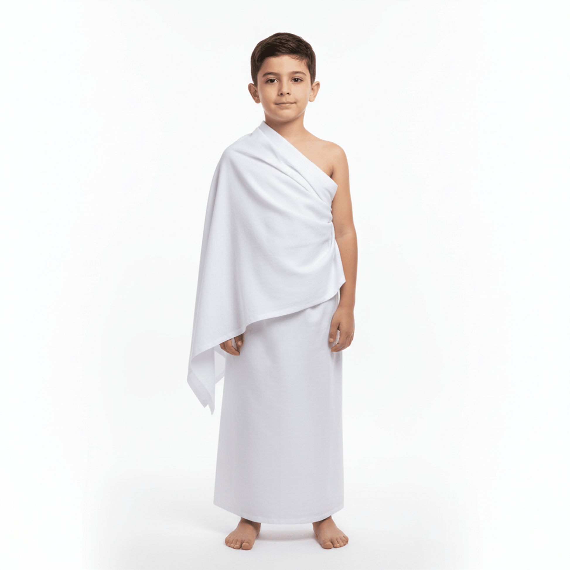 Marwa Kids Ihram with rubber band - Nusuki SA