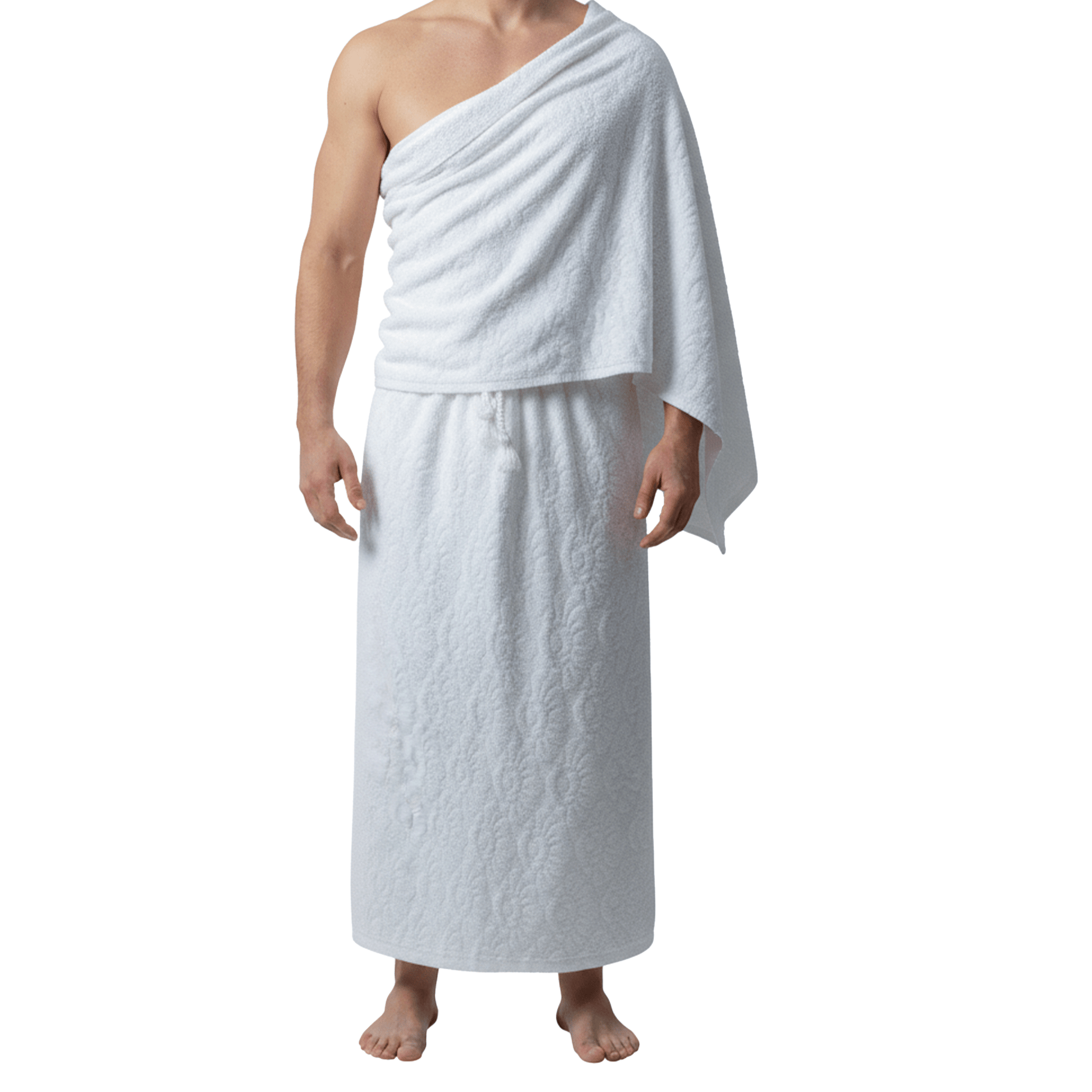 Marwa Premium Ihram with rubber band - Nusuki SA