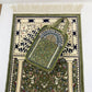 Minbar Al Rawda Prayer Mat with Handbag - Nusuki Saudi Arabia