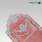Minwal Modern Padded Prayer Mat Arched Pink with Handbag - Nusuki Saudi Arabia