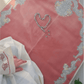 Minwal Modern Padded Prayer Mat Arched Pink with Handbag - Nusuki Saudi Arabia