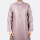 Modern Embroidery Thobe Zipper - Beige - Nusuki SA
