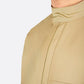 Modern Embroidery Thobe Zipper - Tan - Nusuki Saudi Arabia