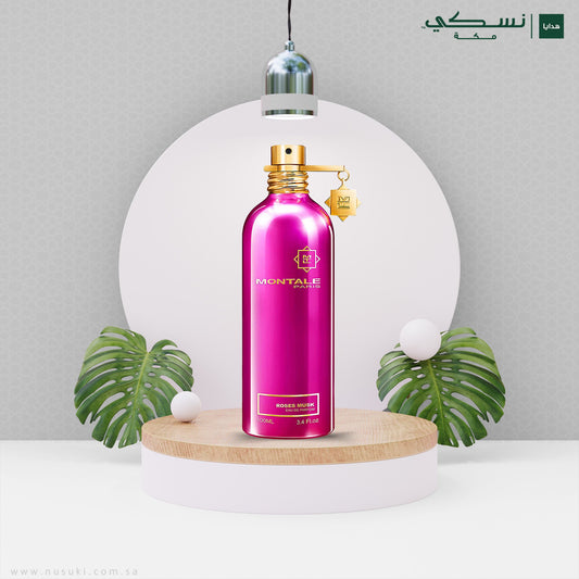 Montale roses musk 100ml - Nusuki SA