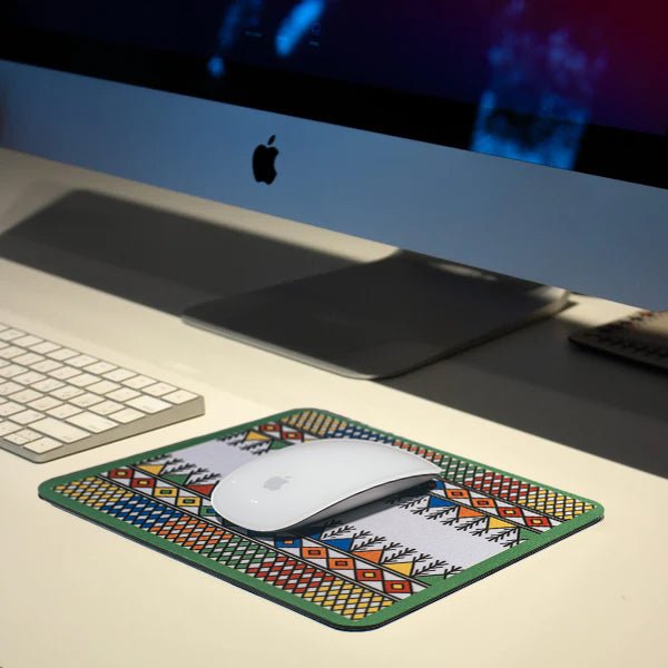 Mouse Pad Al Qatt Al Asiri Design - Nusuki SA