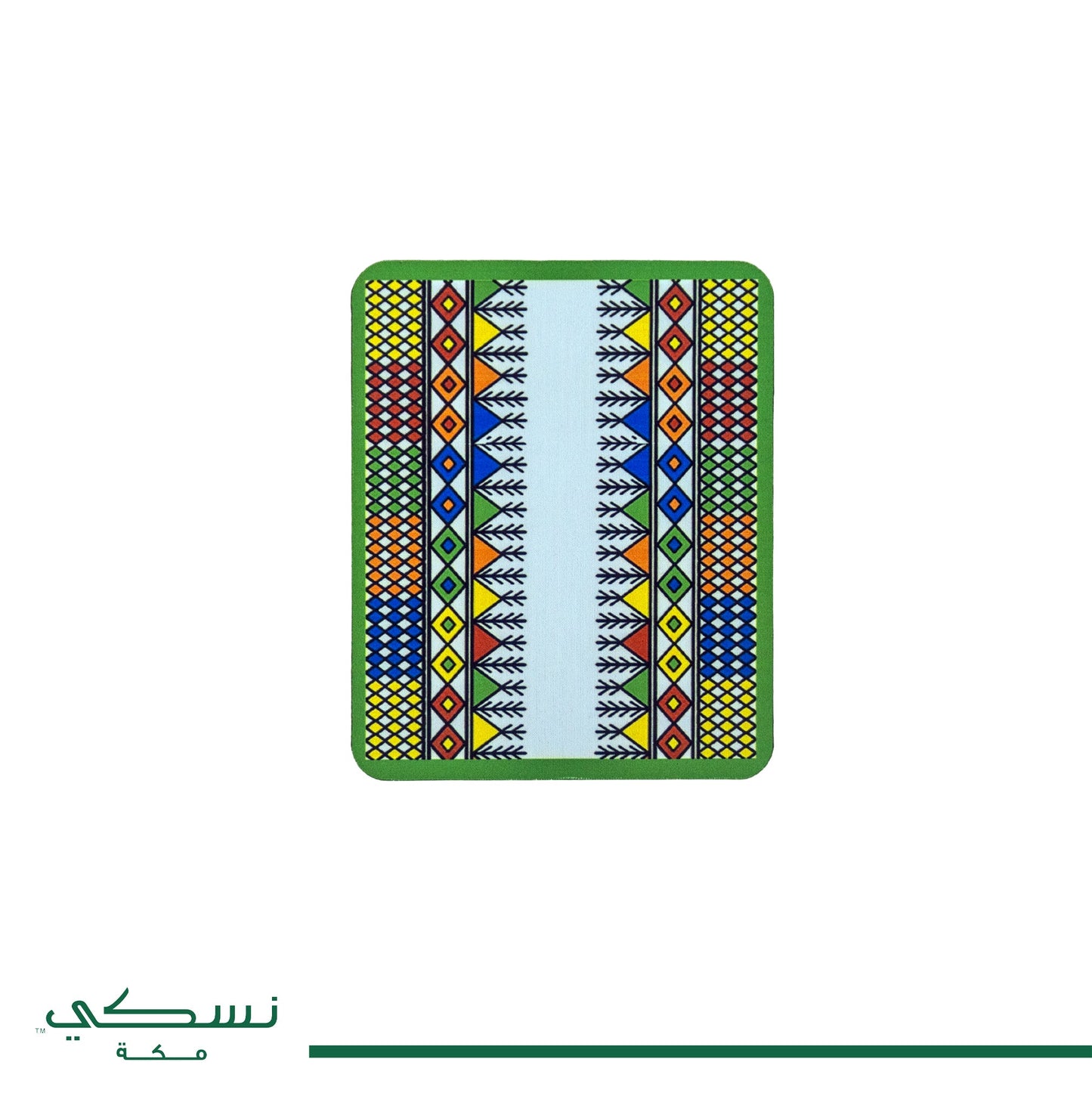 Mouse Pad Al Qatt Al Asiri Design - Nusuki SA