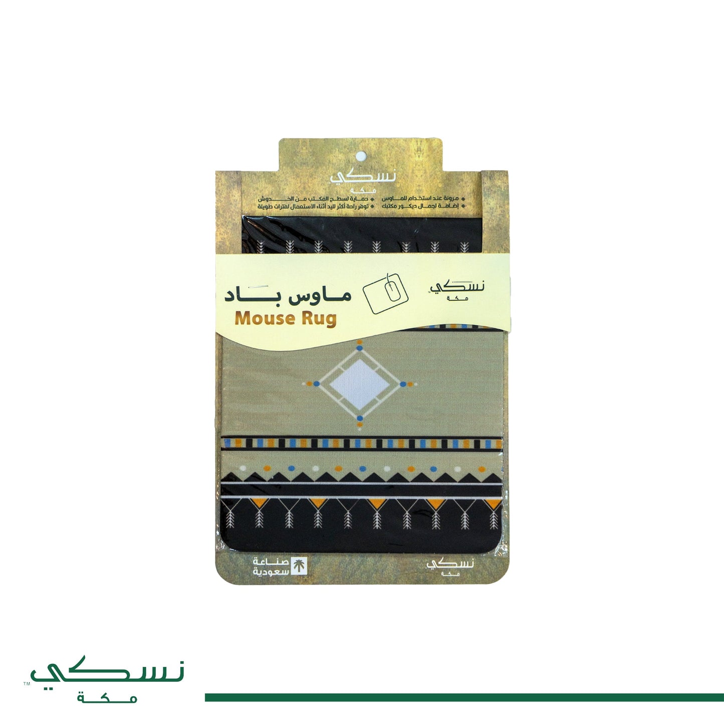 Mouse Pad Heritage Design - Nusuki SA