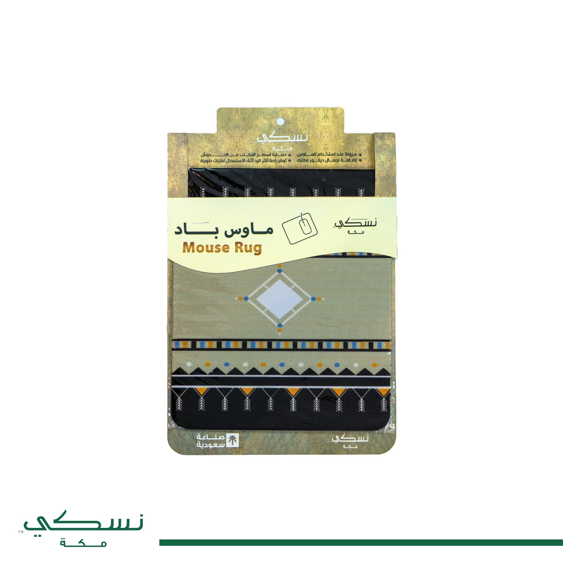 Mouse Pad Heritage Design - Nusuki SA