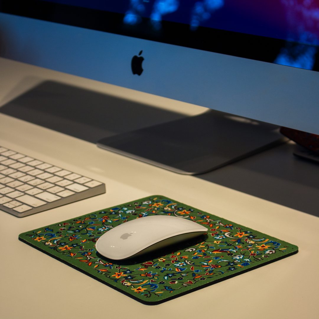 Mouse Pad Rawda Green - Nusuki SA