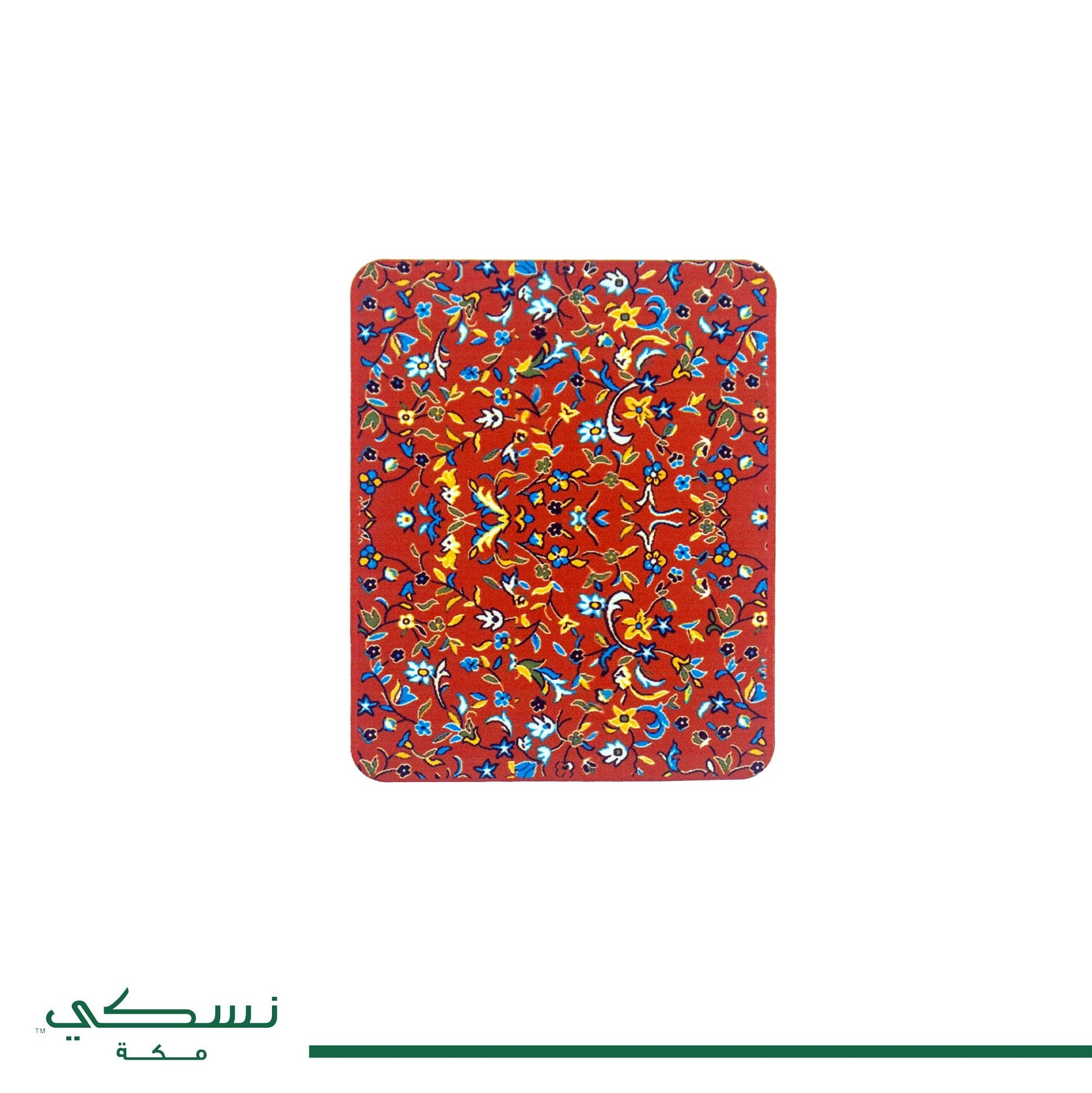 Mouse Pad Rawda Red - Nusuki SA