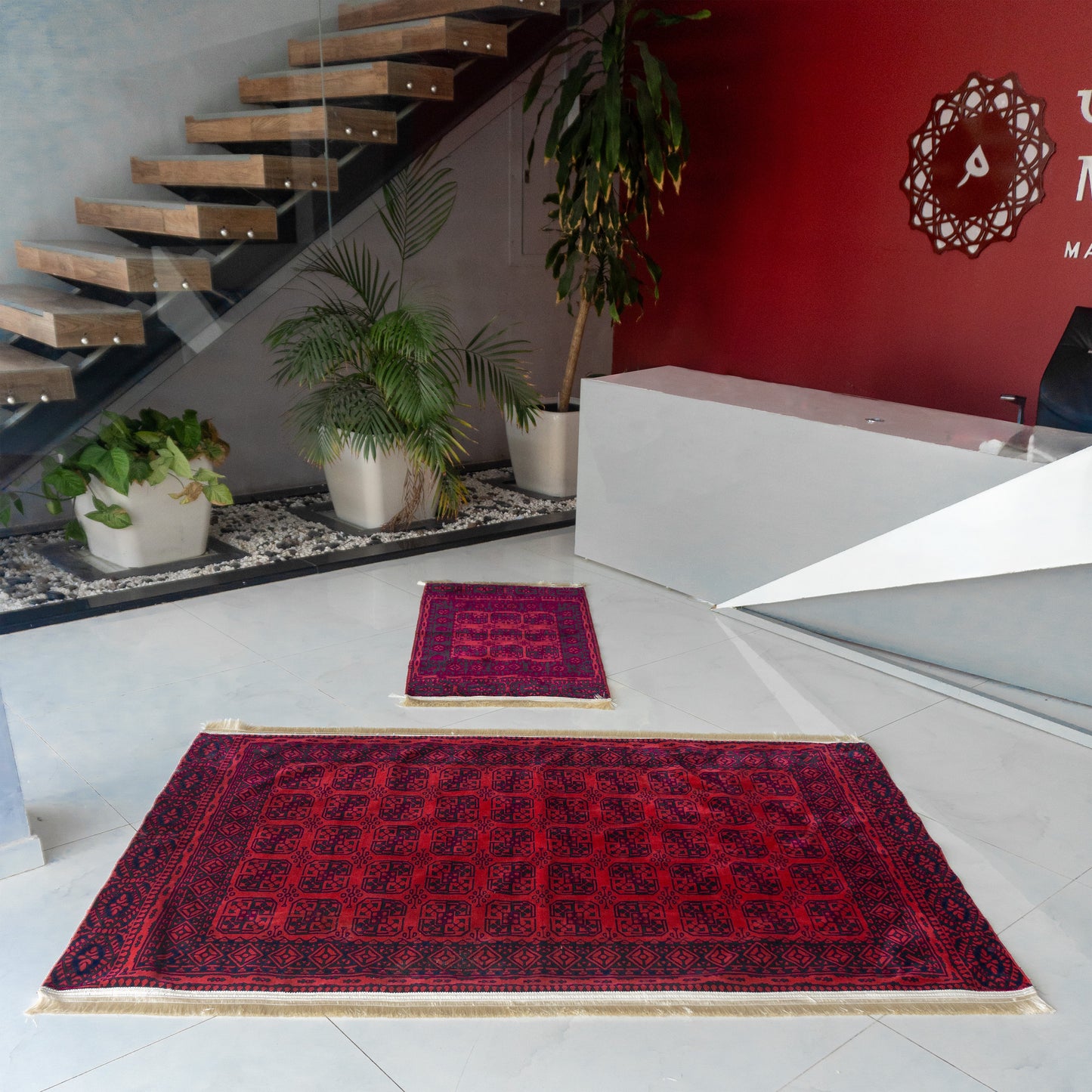 Musalla Al Turath Najdi Padded with Handbag - Nusuki SA