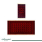 Musalla Al Turath Najdi Padded with Handbag - Nusuki SA