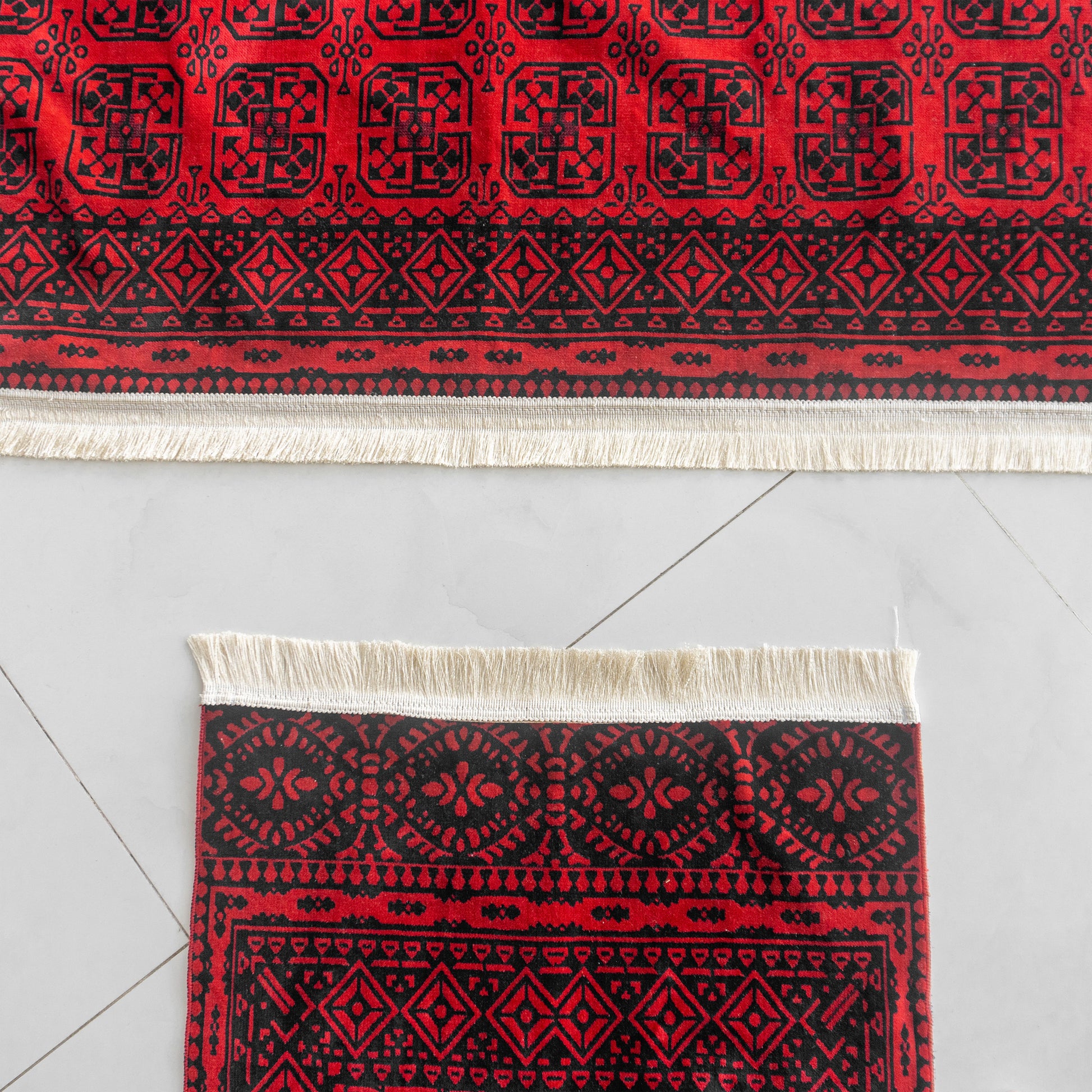 Musalla Al Turath Najdi Padded with Handbag - Nusuki SA