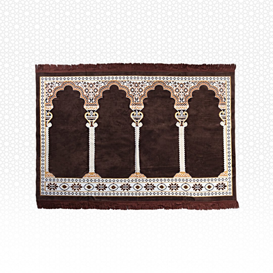 Musalla Mat 2 Brown - Nusuki SA