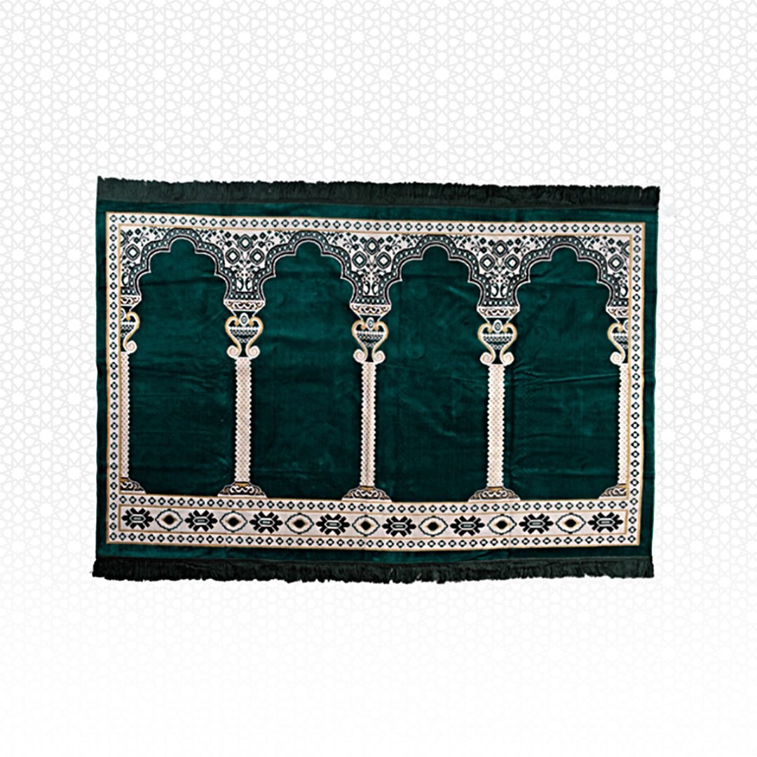 Musalla Mat 2 Green - Nusuki SA