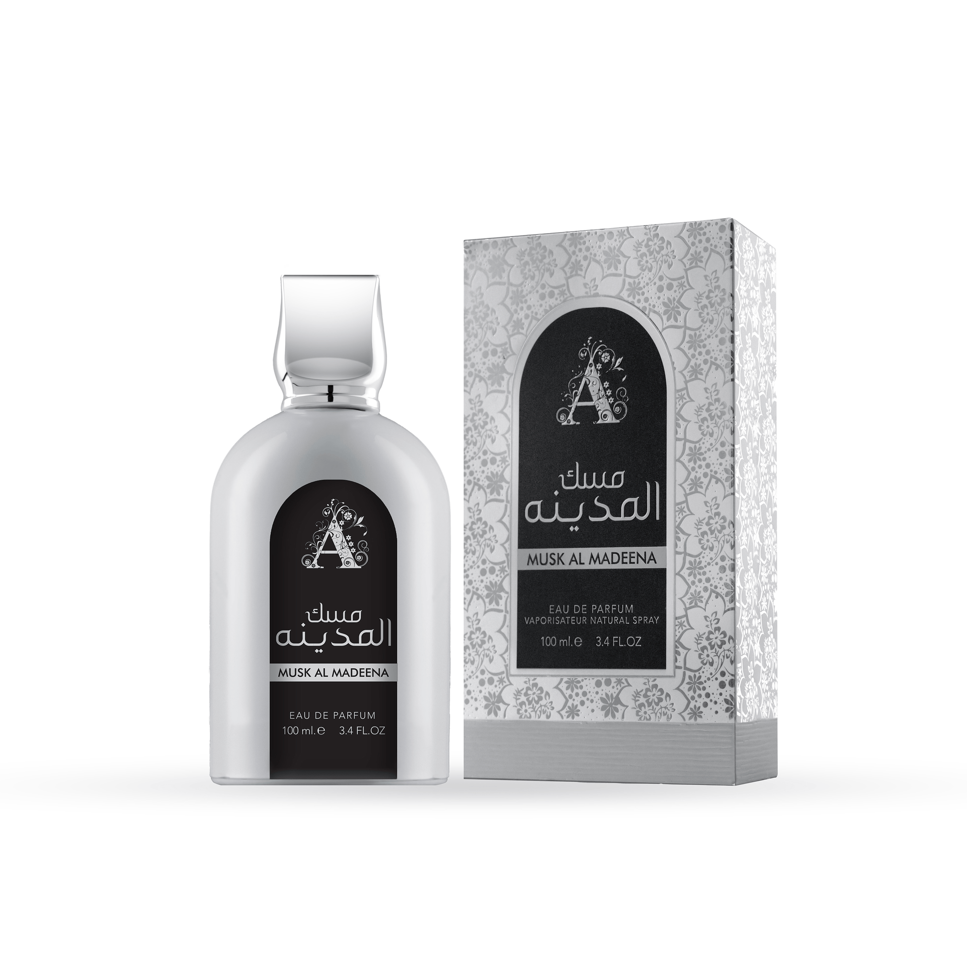 MUSK AL MADINAH 100ML - Nusuki SA