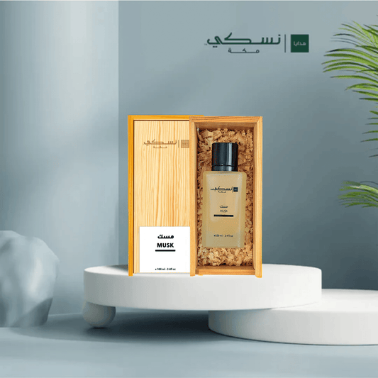 Musk Perfume - 100 ml - Nusuki SA